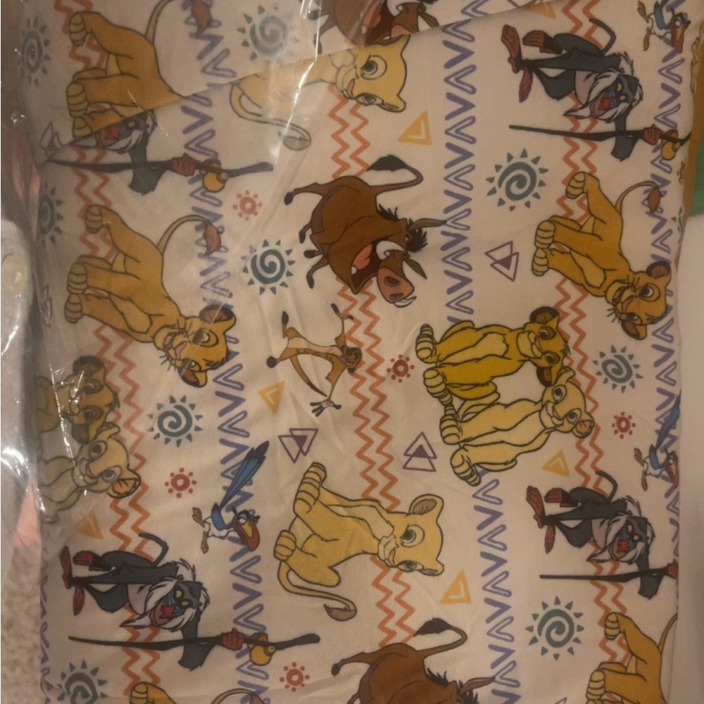 Lion King Bamboo Blanket